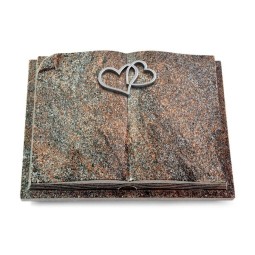 Grabbuch Livre Auris/Paradiso Herzen (Alu) 50x40