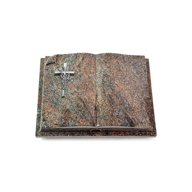 Grabbuch Livre Auris/Paradiso Kreuz/Ähren (Alu) 50x40