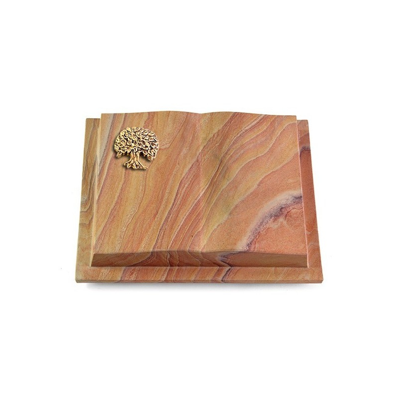 Grabbuch Livre Podest/Rainbow Baum 3 (Bronze)