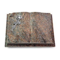 Grabbuch Livre Auris/Paradiso Rose 7 (Alu) 50x40