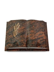 Grabbuch Livre Pagina/Aruba Ähren 1 (Bronze) 50x40