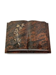 Grabbuch Livre Pagina/Aruba Efeu (Bronze) 50x40
