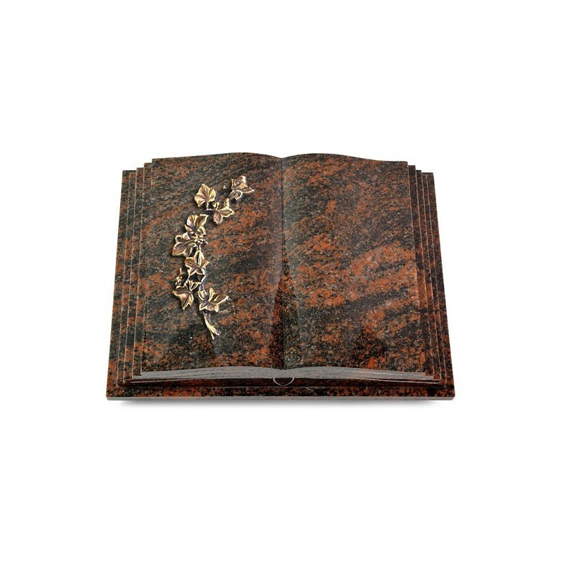 Grabbuch Livre Pagina/Aruba Efeu (Bronze) 50x40