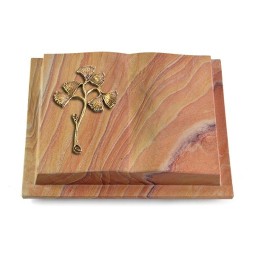 Grabbuch Livre Podest/Rainbow Gingozweig 1 (Bronze)