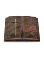 Grabbuch Livre Pagina/Aruba Kreuz 2 (Bronze) 50x40
