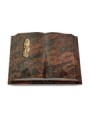 Grabbuch Livre Pagina/Aruba Maria (Bronze) 50x40