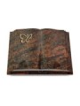 Grabbuch Livre Pagina/Aruba Papillon (Bronze) 50x40