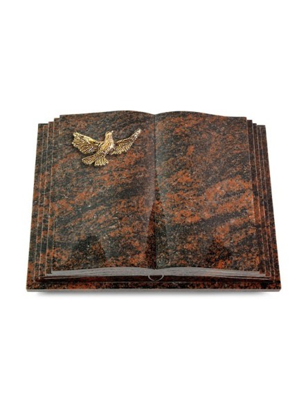 Grabbuch Livre Pagina/Aruba Taube (Bronze) 50x40