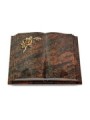 Grabbuch Livre Pagina/Aruba Rose 1 (Bronze) 50x40