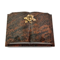 Grabbuch Livre Pagina/Aruba Rose 4 (Bronze) 50x40