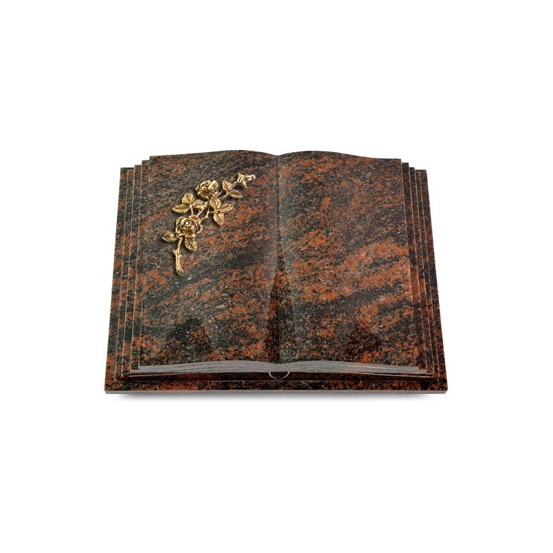 Grabbuch Livre Pagina/Aruba Rose 5 (Bronze) 50x40