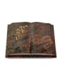Grabbuch Livre Pagina/Aruba Rose 5 (Bronze) 50x40
