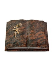 Grabbuch Livre Pagina/Aruba Rose 6 (Bronze) 50x40