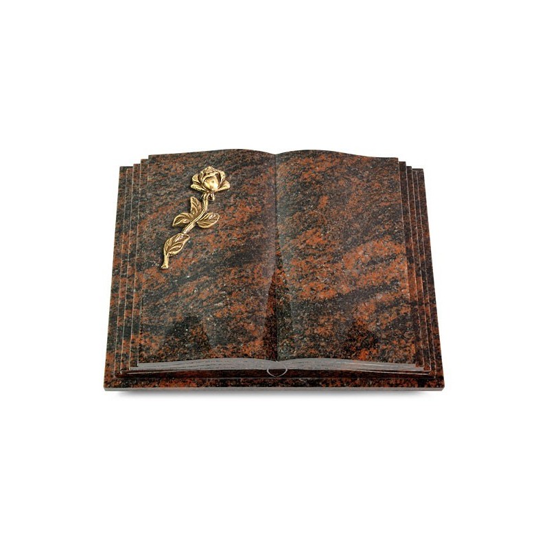 Grabbuch Livre Pagina/Aruba Rose 7 (Bronze) 50x40