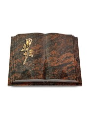 Grabbuch Livre Pagina/Aruba Rose 8 (Bronze) 50x40