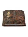 Grabbuch Livre Pagina/Aruba Rose 8 (Bronze) 50x40