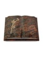Grabbuch Livre Pagina/Aruba Rose 9 (Bronze) 50x40