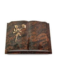 Grabbuch Livre Pagina/Aruba Rose 10 (Bronze) 50x40