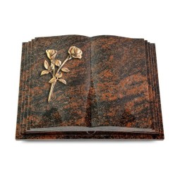 Grabbuch Livre Pagina/Aruba Rose 10 (Bronze) 50x40