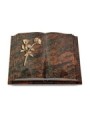 Grabbuch Livre Pagina/Aruba Rose 10 (Bronze) 50x40