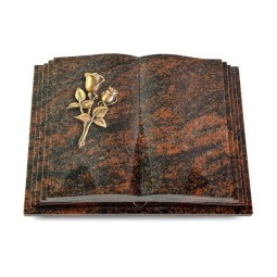 Grabbuch Livre Pagina/Aruba Rose 11 (Bronze) 50x40