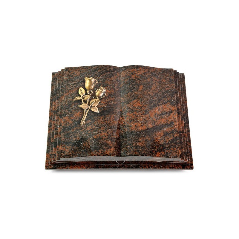 Grabbuch Livre Pagina/Aruba Rose 11 (Bronze) 50x40