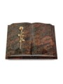 Grabbuch Livre Pagina/Aruba Rose 12 (Bronze) 50x40