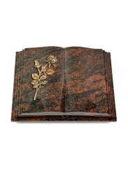 Grabbuch Livre Pagina/Aruba Rose 13 (Bronze) 50x40