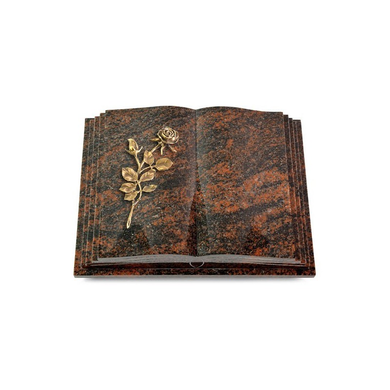 Grabbuch Livre Pagina/Aruba Rose 13 (Bronze) 50x40