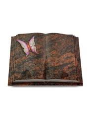 Grabbuch Livre Pagina/Aruba Papillon 1 (Color) 50x40