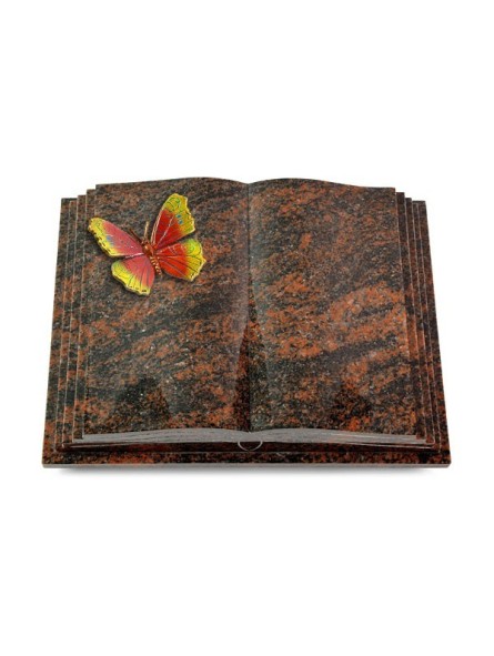 Grabbuch Livre Pagina/Aruba Papillon 2 (Color) 50x40