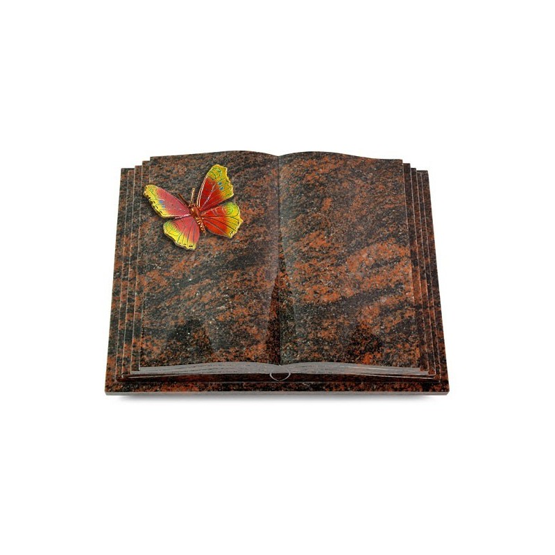 Grabbuch Livre Pagina/Aruba Papillon 2 (Color) 50x40