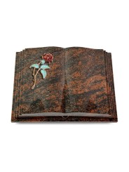 Grabbuch Livre Pagina/Aruba Rose 2 (Color) 50x40