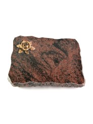 Grabplatte Aruba Pure Rose 4 (Bronze)