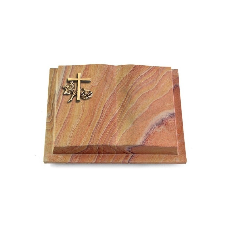 Grabbuch Livre Podest/Rainbow Kreuz 1 (Bronze)