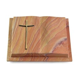 Grabbuch Livre Podest/Rainbow Kreuz 2 (Bronze)