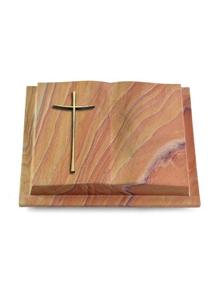 Grabbuch Livre Podest/Rainbow Kreuz 2 (Bronze)