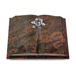 Grabbuch Livre Pagina/Aruba Rose 4 (Alu) 50x40