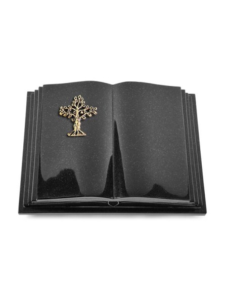 Grabbuch Livre Pagina/Indisch Black Baum 2 (Bronze) 50x40
