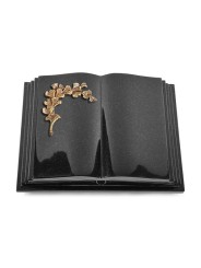 Grabbuch Livre Pagina/Indisch Black Gingozweig 2 (Bronze) 50x40