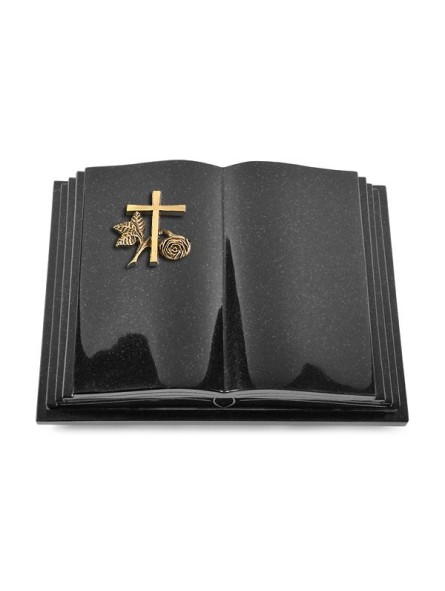 Grabbuch Livre Pagina/Indisch Black Kreuz 1 (Bronze) 50x40