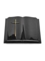 Grabbuch Livre Pagina/Indisch Black Kreuz 2 (Bronze) 50x40