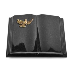 Grabbuch Livre Pagina/Indisch Black Taube (Bronze) 50x40