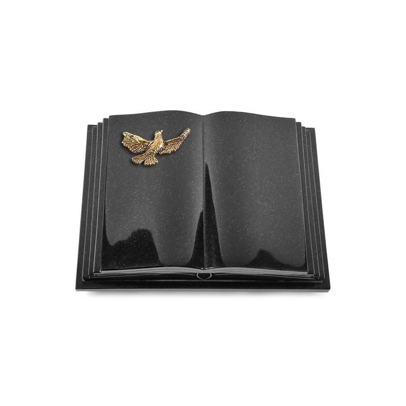 Grabbuch Livre Pagina/Indisch Black Taube (Bronze) 50x40