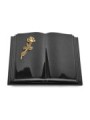 Grabbuch Livre Pagina/Indisch Black Rose 7 (Bronze) 50x40