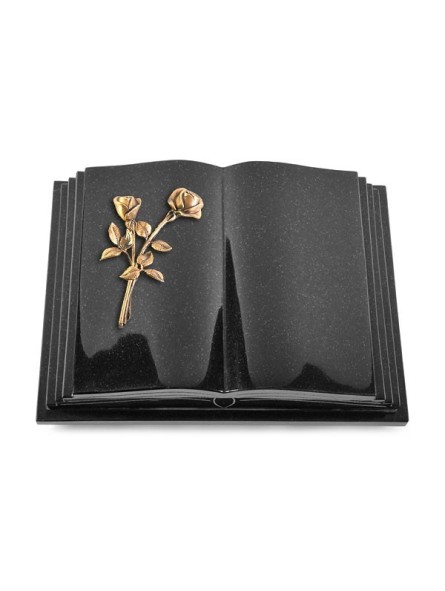 Grabbuch Livre Pagina/Indisch Black Rose 10 (Bronze) 50x40