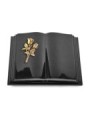 Grabbuch Livre Pagina/Indisch Black Rose 11 (Bronze) 50x40