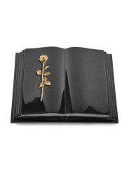 Grabbuch Livre Pagina/Indisch Black Rose 12 (Bronze) 50x40