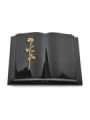 Grabbuch Livre Pagina/Indisch Black Rose 12 (Bronze) 50x40