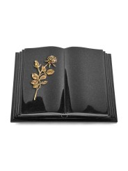 Grabbuch Livre Pagina/Indisch Black Rose 13 (Bronze) 50x40